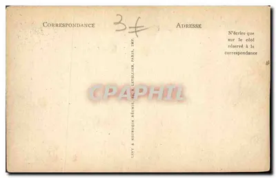 Marrakech — Pałac Bahia. Galeria i Dziedziniec Honorowy. — n°92 — Rewers
