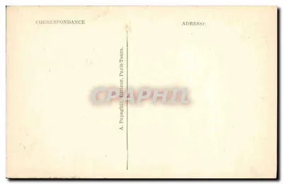 La Tour Saint-Jacques — Paris — A. P. (éditeur) — Verso