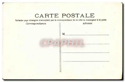 Paryż – Święty Serce na Montmartre — C.M. n°204 — Rewers