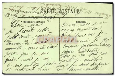 Parigi (XVIIIe) — Il Sacro Cuore — LL. — n° 1177 — Verso