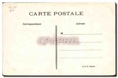 Sacro-Cora de Montmartre — Lembrança do Sacro-Cora de Montmartre — n°17 — Verso