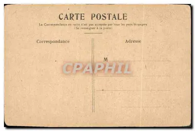 Paris — A Basílica do Sagrado Coração — editor não visível — Verso