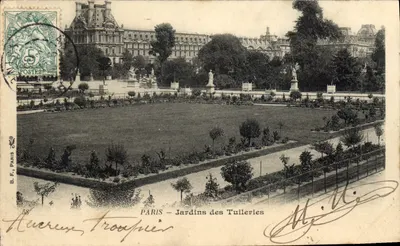 PARIS — Jardins des Tuileries — B.F. Paris, n°58