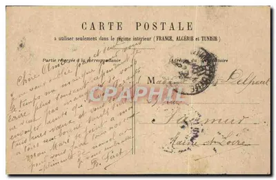 PARIS - Mały Pałac — widok budynku z odwiedzającymi — wydawca nie widoczny — Rewers