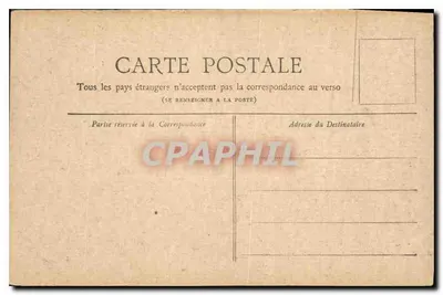 PARIS — Le Petit Palais — Kolekcja Petit Journal — Rewers