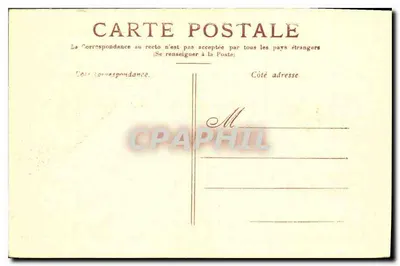 Paryż — Mały Pałac, Champs-Élysées — wydawca nieznany, nr seryjny 502 — Rewers