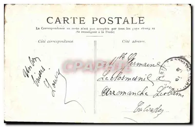 PARIS — Il Piccolo Palazzo, Champs-Élysées — editore sconosciuto, numero di serie non visibile — Verso