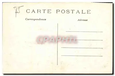 Paris, 8º arrondissement — O Pequeno Palácio dos Campos Elísios — editor não identificado, n° de série 23 — Verso