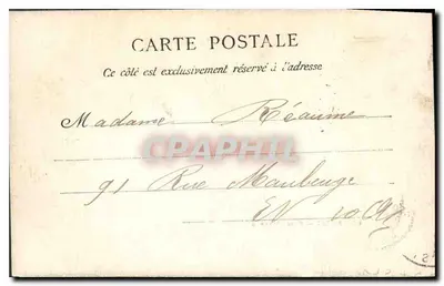 Pont sur canal — Jardin des Plantes — Paris — éditeur anonyme, n° 8315014 — Verso