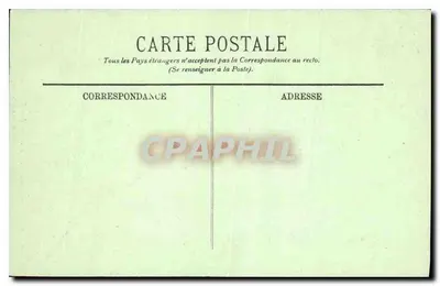 Paris — Bois de Vincennes — Lac Daumesnil — La Grotte de la Cascade — LL — Verso