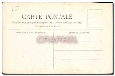 PARIS — Le Panthéon — Collection Petit Journal — Rewers