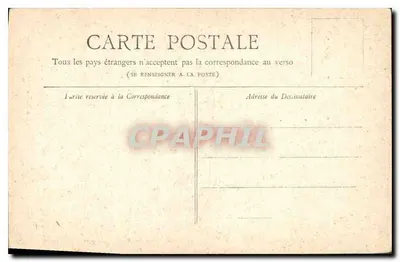 Paryż — Panthéon — Kolekcja Petit Journal — Rewers
