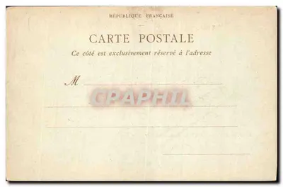 Paryż — Rue Soufflot i Panthéon — ND Phot — Rewers
