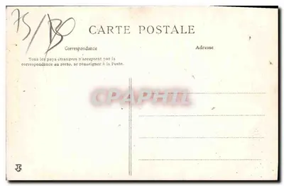 PARIJS — Opera — La Loggia — C. L. C. — n° 739 — Achterkant
