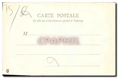 Paryż — Pomnik Charlesa Garniera, przy Operze — B. F., Paryż, nr 250 — Rewers