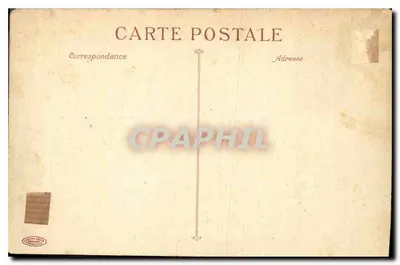 O Ópera — PARIS. — Editor: Cartes Décoratives Combellitte — Verso