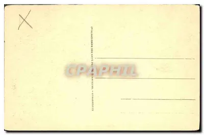 दक्षिण में बाजार — सीरीज SCÈNES और TYPES — नंबर 1198 — पीछे