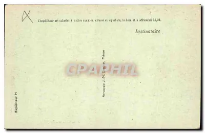 Bou-Saada — Ai margini dell’Oasis — Ed. N. Sellen, Tébessa — Verso