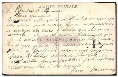 Oued w oazie — n° 68 — Rewers