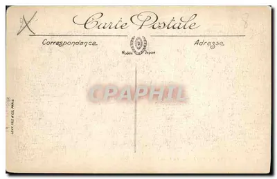 Scènes et Types — La Grande Prière (3e phase) — LL. — n° 6340 — Rewers