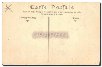Las Gorges de la Chiffa — vista desde la carretera con grupos de personas — editor N° 59 — Reverso