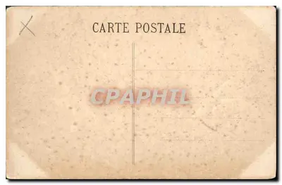 A Grande Oração — cena de oração coletiva — Platino L.C., Paris, n° 6018 — Verso