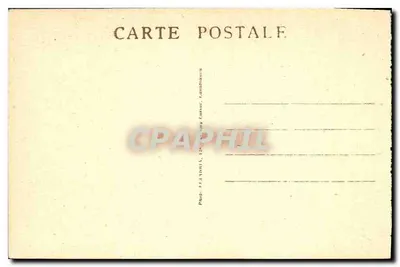 Marrakech — Zamek i palmy — Fotografia Flandrin, n° 241 — Rewers
