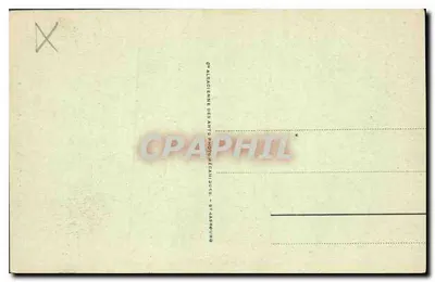 Blida - Jardin Bizot - Avenida das Rosas — editor CP-ALBACOIGNE DES ARTS PHOTOGRAPHIQUES - Strasbourg — Verso