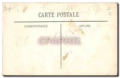 Algier — Wnętrze Nowej Poczty — LL n°203 — Rewers