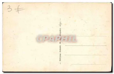 Blida — Widok ogólny — Jomone, n°41 — Rewers