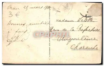 Oran — Mezquita Pachy — J. CABANNE, nr 70 — Rewers