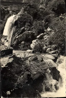 As Cataratas do Meffrouch — Tlemcen — Éditions Alexandre Marceau
