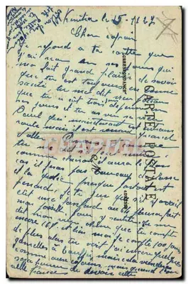 Cenas e Tipos - Tipos de Marroquinos — Coleção Ideal P.A. n°418 — Verso
