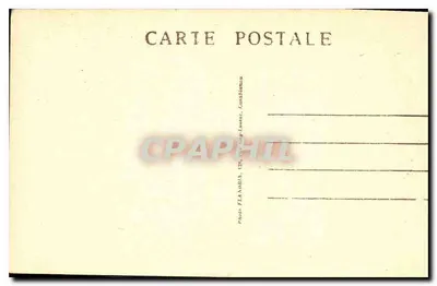 Marrakech — W tle targowiska — Fotografia Flandrin, nr 227 — Rewers