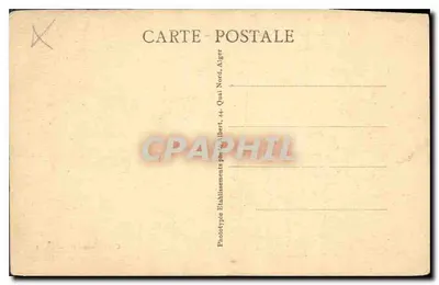 El-Kantara — L'Oued e i Palmeti — Editore: Blane, Foto Albert — Verso