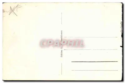 Kolumna kamelryków na południu — 1401 — Wydawnictwo L. Pan Casablanca — Rewers