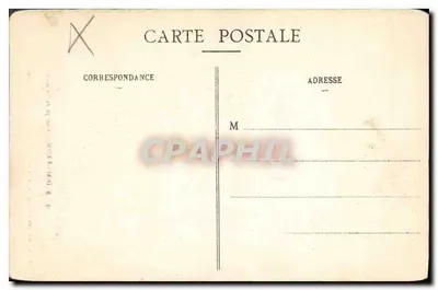 Południowa Algieria — Grupa palmy — A. Bellisson, fotograf i wydawca, Souk-Ahras — Rewers