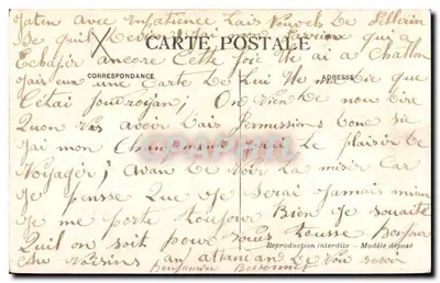 Biskra — Uma rua no Velho Biskra — J. Geiser, fot-Alger — Verso