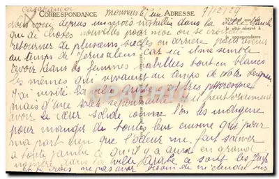 Modlitwa w pustyni — SCÈNES ET TYPES — LL — n° 6155 — Rewers