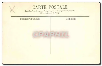 Wielka modlitwa — SCÈNES ET TYPES. — LL. — n° 6018 — Rewers
