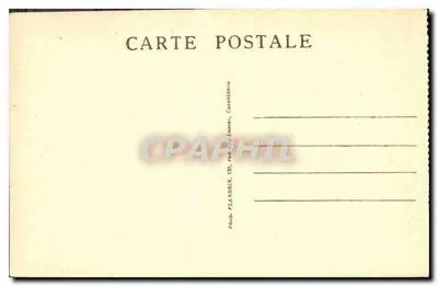 Grób Królewski Saadiów — Marrakech — Foto Flandrin, nr 228 — Rewers
