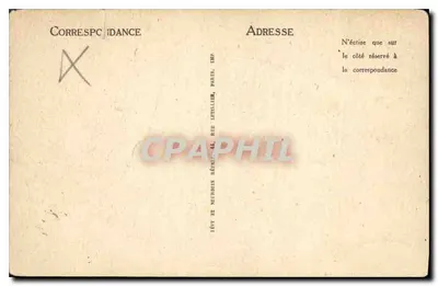 Biskra — Méharistes no deserto — LL — Verso