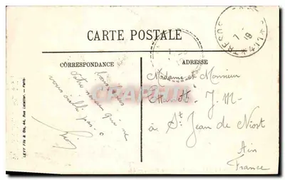 Wielka modlitwa — SCÈNES ET TYPES — LL. — n° 6018 — Rewers