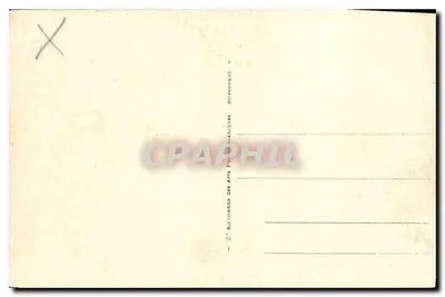 Blida - Marabout w Świętym Lasie — wydawca ARA, nr 45 — Rewers