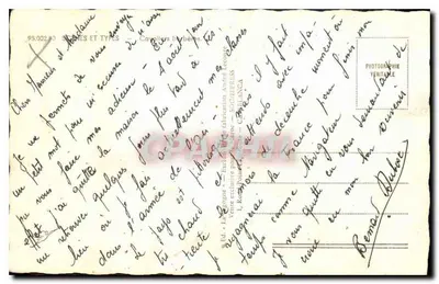 Berberscy jeźdźcy — Wydawca La Cigoone, nr 95.002 — Rewers