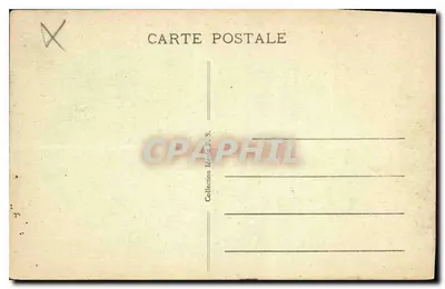 Paysage du Sud — Au Bord d'une Séguia — Éditeur impr. sur la carte, n° 705 — Verso