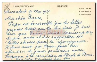 Um Douar — Cenas e Tipos — LL, n°6106 — Verso