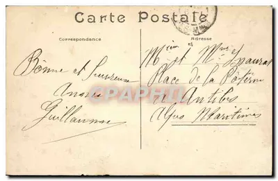 Paris — L'Arc de Triomphe de l'Étoile — Éditeur non identifié — Rewers