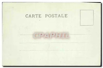 Paris — O Arco do Triunfo — LL. n°8 — Verso