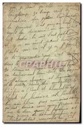 Kolumbarium — historyczne groby (Père-Lachaise) — J. H. — Rewers